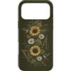 Hummingbird Apparel For Kids and Adults Custodia per iPhone 17 Pro Max Girasole Margherita Colibrì Matematica Botanica Natura Scienze