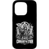 Samurai Warrior Command The Storm Custodia per iPhone 15 Pro Comando La Tempesta si piega al Samurai Fan