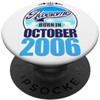 FernwehFarben Studio Geburtstage Grande da ottobre 2006 20° compleanno frase 20 anni PopSockets PopGrip Adesivo