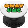 Old Head Slang Vibes Okay Unc Funny Sarcastic Gen Alpha Gen Z Slang PopSockets PopGrip Adesivo