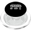 Manual Car Enthusiast Three Pedal Transm Auto a trasmissione manuale classica con 3 pedali PopSockets PopGrip per MagSafe