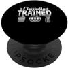 Manual Car Enthusiast Three Pedal Transm Auto a trasmissione manuale classica con 3 pedali PopSockets PopGrip Adesivo