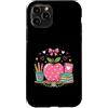 Learning Lane Designs Custodia per iPhone 11 Pro Carino Apple Libri Matite Scuola Istruzione