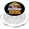 FernwehFarben Studio Geburtstage Grande da dicembre 1996 30° compleanno frase 30 anni PopSockets PopGrip per MagSafe