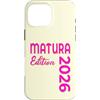 Matura Liceo Esame Maturità Custodia per iPhone 16 Pro Max Maturità 2026 superata - Diploma