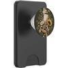 Hummingbird Apparel For Kids and Adults Terapia occupazionale Terapista Floreale Girasole Colibrì PopSockets PopWallet per MagSafe