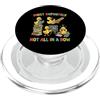 Smart Duck Designs Sicuramente non tutto in una scuola di anatre di fila PopSockets PopGrip per MagSafe