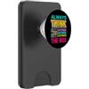 Bahaa's Tee Always Think Outside the Box Illustration Graphic Designs PopSockets PopWallet per MagSafe