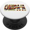 Aloha Gift Box Royal Hawaiian Onipa'a Hawaii bandiera Isola Steadfast PopSockets PopGrip Adesivo