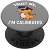 Dinosaur Gaming VR Art Simpatico dinosauro T-Rex VR Gamer Design PopSockets PopGrip Adesivo