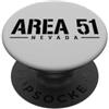 UFO GEAR AREA 51 GAMMA TEST E FORMAZIONE NEVADA PopSockets PopGrip Adesivo