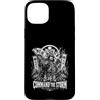 Samurai Warrior Command The Storm Custodia per iPhone 15 Plus Comando La Tempesta si piega al Samurai Fan