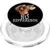 Vegetariano e Amante Degli Animali No Difference Vegetariano Benessere Degli Animali Pro Vegan PopSockets PopGrip per MagSafe