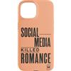 Social Media Romance Custodia per iPhone 15 I social media hanno ucciso larte umoristica di incontri sarcastici romantici
