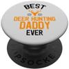 Cool Deer Hunting Apparel Miglior Cervo Caccia Papà Mai Carino Cervo Caccia PopSockets PopGrip Adesivo