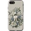Hummingbird Apparel For Kids and Adults Custodia per iPhone SE (2020) / 7/8 Dentista Dente Floreale Colibrì Dentista Igienista