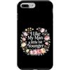 Sassy Humor Preference Picks Custodia per iPhone 7 Plus/8 Plus I Like My Man A Little Bit Younger Scherzi civettuoli -