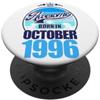 FernwehFarben Studio Geburtstage Grande da ottobre 1996 30° compleanno frase 30 anni PopSockets PopGrip Adesivo