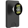 Grandio Design Introverted Intellectual Vibrazioni estive antisociali divertenti maleducate dito medio umorismo adulto PopSockets PopWallet per MagSafe