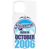 FernwehFarben Studio Geburtstage Custodia per iPhone 15 Grande da ottobre 2006 20° compleanno frase 20 anni