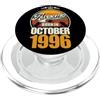 FernwehFarben Studio Geburtstage Grande da ottobre 1996 30° compleanno frase 30 anni PopSockets PopGrip per MagSafe