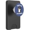 Penguin VR Gaming Designs Simpatico pinguino VR Gamer Design con frase divertente PopSockets PopWallet per MagSafe