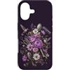 Hummingbird Apparel For Kids and Adults Custodia per iPhone 17 Specchio da salone di bellezza con colibrì floreale per parrucchieri