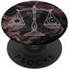 astroteeverse La Bilancia celeste il design estetico dello PopSockets PopGrip Adesivo
