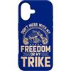 Trikes Three Wheeled Motorcycle Lover Bi Custodia per iPhone 17 Triker non scherzare con la mia libertà o la mia moto Trike