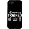 Manual Car Enthusiast Three Pedal Transm Custodia per iPhone SE (2020) / 7/8 Auto a trasmissione manuale classica con 3 pedali