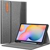 FINTIE Custodia per Samsung Galaxy Tab S6 Lite 10.4'' 2024/2022/2020 (SM-P620/P625/P613/P619/P610/P615) con S Pen Holder, Multi-angli Stand Case Cover con Tasca Auto Sveglia/Sonno, Grigio
