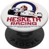 Hesketh Racing Campione del Mondo Britannico Vintage Classic PopSockets PopGrip Adesivo