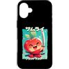 Japanese Ukiyo-e Samurai Apple Warriors Custodia per iPhone 16 Plus Samurai Apple Warrior Old Ukiyo Opera d'arte Sensei Samurai