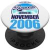 FernwehFarben Studio Geburtstage Grande da novembre 2006 20° compleanno frase 20 anni PopSockets PopGrip Adesivo