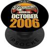 FernwehFarben Studio Geburtstage Grande da ottobre 2006 20° compleanno frase 20 anni PopSockets PopGrip Adesivo