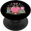 Learning Lane Designs Carino Apple Libri Matite Scuola Istruzione PopSockets PopGrip Adesivo