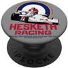 Hesketh Racing campione del mondo britannico Team Classic Vintage PopSockets PopGrip Adesivo