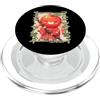 Japanese Ukiyo-e Samurai Apple Warriors Samurai Apple Warrior Old Ukiyo Opera d'arte Sensei Samurai PopSockets PopGrip per MagSafe
