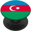 Azerbaijani Home Azerbaijan Gifts for Az Azerbaijan Flag Colors Azerbaijan Gift for Azerbaijans PopSockets PopGrip Adesivo