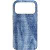 Blue Jeans Style Custodia per iPhone 17 Pro Max Modello Jeans Denim