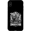 Samurai Warrior Command The Storm Custodia per iPhone XS Max Comando La Tempesta si piega al Samurai Fan