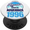 FernwehFarben Studio Geburtstage Grande da novembre 1996 30° compleanno frase 30 anni PopSockets PopGrip Adesivo