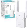 TP-Link WiFi 7 RE225BE Ripetitore WiFi Dual-Band BE3600Mbps, 1 Porta Gigabit, Ripetitore WiFi Potente per Casa, Compatibile con Tutti i Box Internet, 2 Antenne Esterne, 160 MHz, MLO, 4K-QAM, Multi-Rus