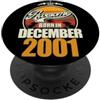 FernwehFarben Studio Geburtstage Grande da dicembre 2001 25° compleanno frase 25 anni PopSockets PopGrip Adesivo