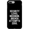 Secure System Tech Designs Custodia per iPhone 7 Plus/8 Plus livello di sicurezza tentativi di violazione massimi zero Witty