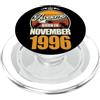 FernwehFarben Studio Geburtstage Grande da novembre 1996 30° compleanno frase 30 anni PopSockets PopGrip per MagSafe