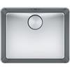 Franke Mythos Semifilo - Filotop MYX 210-50 - 127.0618.826 Lavello da Incasso 1 Vasca Monovasca Semifilo - Filotop 512 x 412 mm con vasca 50 x 40 cm Acciaio inox