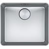 Franke Mythos Semifilo - Filotop MYX 210-45 -127.0618.824 Lavello da Incasso 1 Vasca Monovasca Semifilo - Filotop 462 x 412 mm con Vasca 45 x 40 cm Acciaio inox