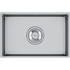 Franke Mythos Box DrainMax BDX 210-65/110-65 - 127.0755.501 Lavello da Incasso 1 Vasca Monovasca Semifilo - Filotop - Sottotop 690 x 450 mm con vasca 65 x 41 cm Acciaio inox