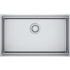Franke Mythos Box Pro BXX PRO 210-70/110-70 - 127.0753.798 Lavello da Incasso 1 Vasca Monovasca Semifilo - Filotop - Sottotop 730 x 440 mm con Vasca 70 x 41 cm finitura Acciaio inox